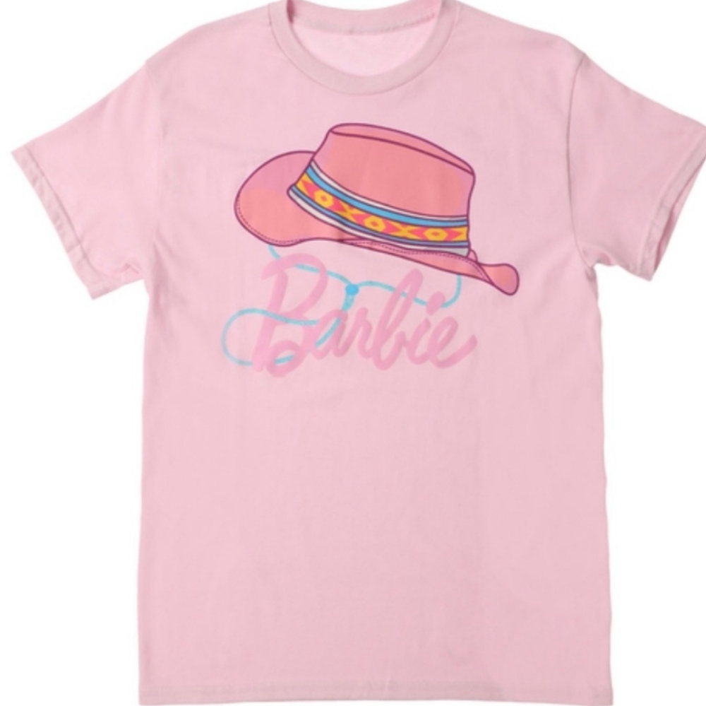 NWT Cowboy Barbie T-shirt- Boho vibes